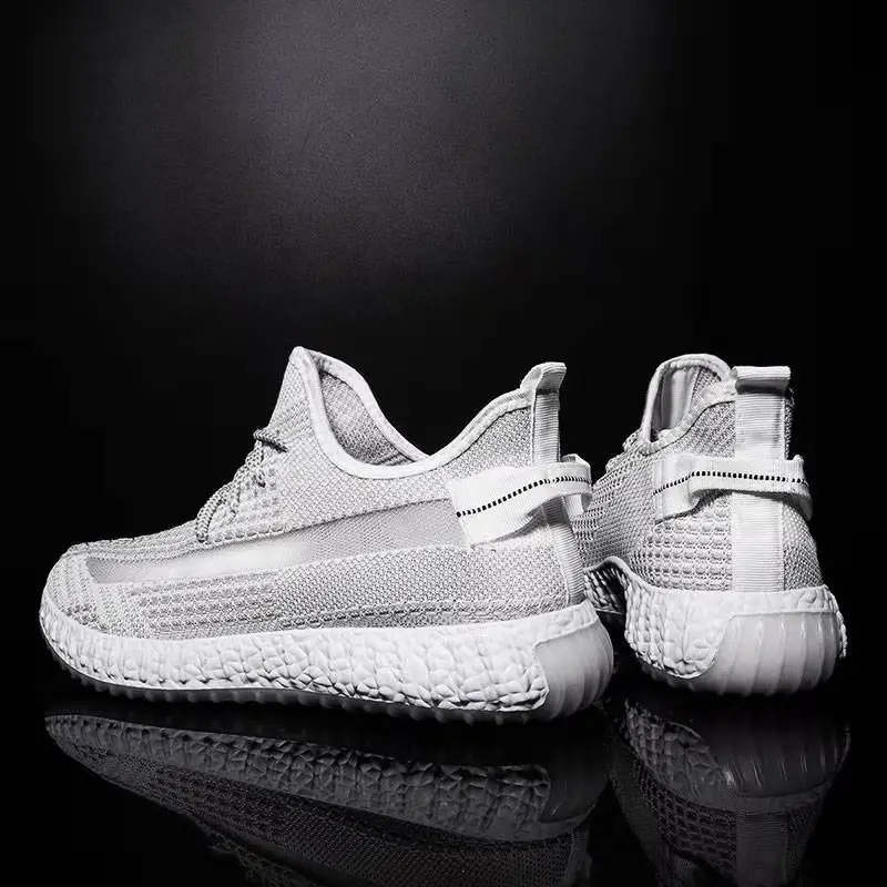

Spring New Style Couples MEN'S SHOES Terracotta Warriors Breathable Fly Woven Casual Shoes Running Athletic Shoes Coconut Shoes