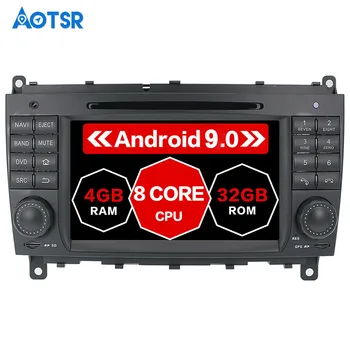

Android 9 GPS Navigation Car DVD player For Mercedes Benz CLK W209/CLS/W219 gps navigation radio stereo Car DVD Player px5 media