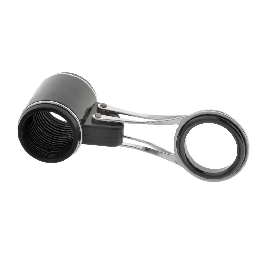 2pcs Smooth Fishing Rod Guides Ceramic Eye Rings DIY Foldable Rod Replacement Parts Fishing Accessories