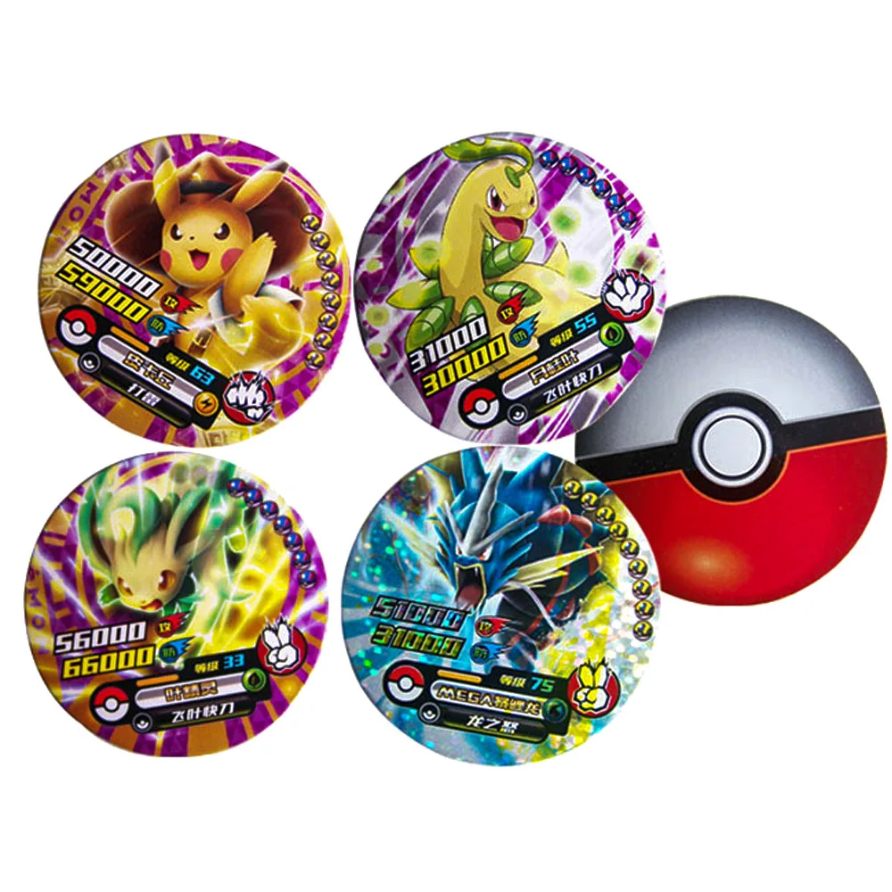Takara Tomy TCG игры Покемон карты коллекции Flash блестящие карты 288 шт./компл. 12 карт/коробка