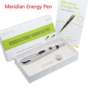 

Hot Sale Electronic Acupuncture Pen Electric Meridians Laser Therapy Heal Massage Pen Meridian Energy Pen Relief Pain Tools