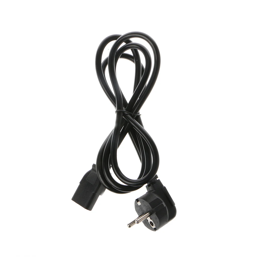 1,5 м C13 IEC 320 Европейский чайник 2 Pin AC круглый ЕС штекер шнур питания Прямая поставка поддержка