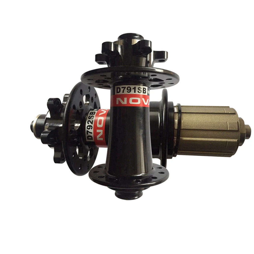 Ступица дискового тормоза 6 болтов Novatec D791SB D792SB для D771SB D772SB upgrade 24 28 32 отверстия 12x100