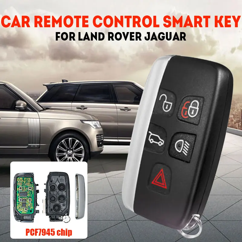 Vehemo 433,0 MHz smart Key Fob Автомобильный Дистанционный ключ дистанционный умный ключ для автомобиля прочный дистанционный ключ чехол с чипом