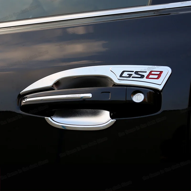 Lsrtw2017 для Trumpchi Gs8 Автомобильная дверь dol Панель Планки аксессуары интерьера