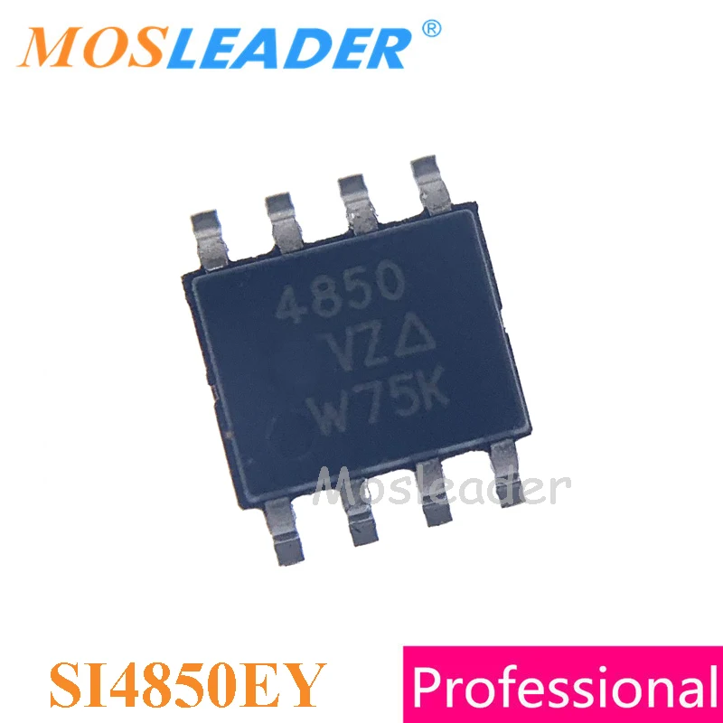 

Si4850EY, SOP8, 100 шт., Si4850E, Si4850, N-канал, 60 в, 6 А, высокое качество