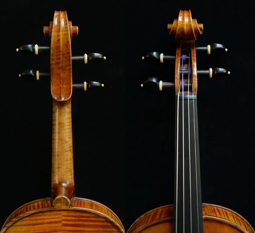 Фактическая скрипка выдающаяся скрипка Guarneri 1743 Cannone скрипка фантастический звук
