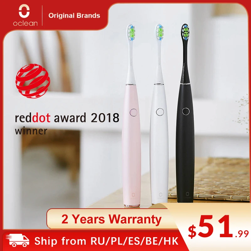 Oclean One – brosse à dents électrique sonique, Rechargeable, intelligente, avec application de contrôle, pour nettoyage des dents, santé dentaire, pour adultes