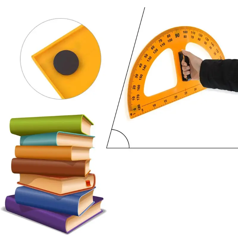 

Multifunction Drawing Protractor Math Geometry Tools For School Supplies