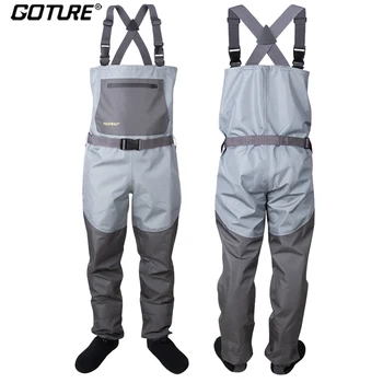Goture Bootfoot Chest Fishing Waders 1