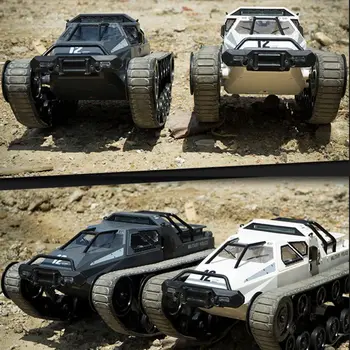 

1/12 RC 4WD Drift Tank 2.4G High Speed EV2 Tank RTR Remote Control Armored Toy