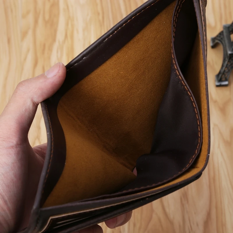 Fashion Men's Long Leather Wallet Multifunction ID Credit Card Case Holder Billfold Purse Clutch Bag