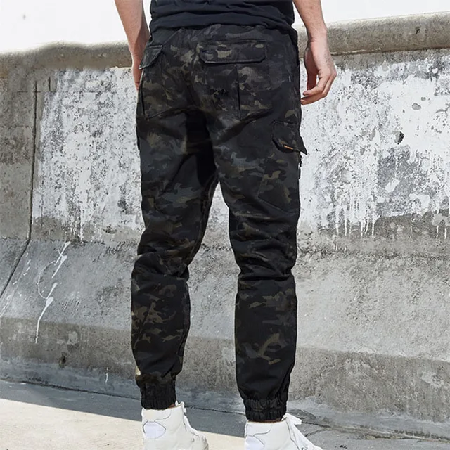 Men Outdoor Camouflage Military Tactical Pants