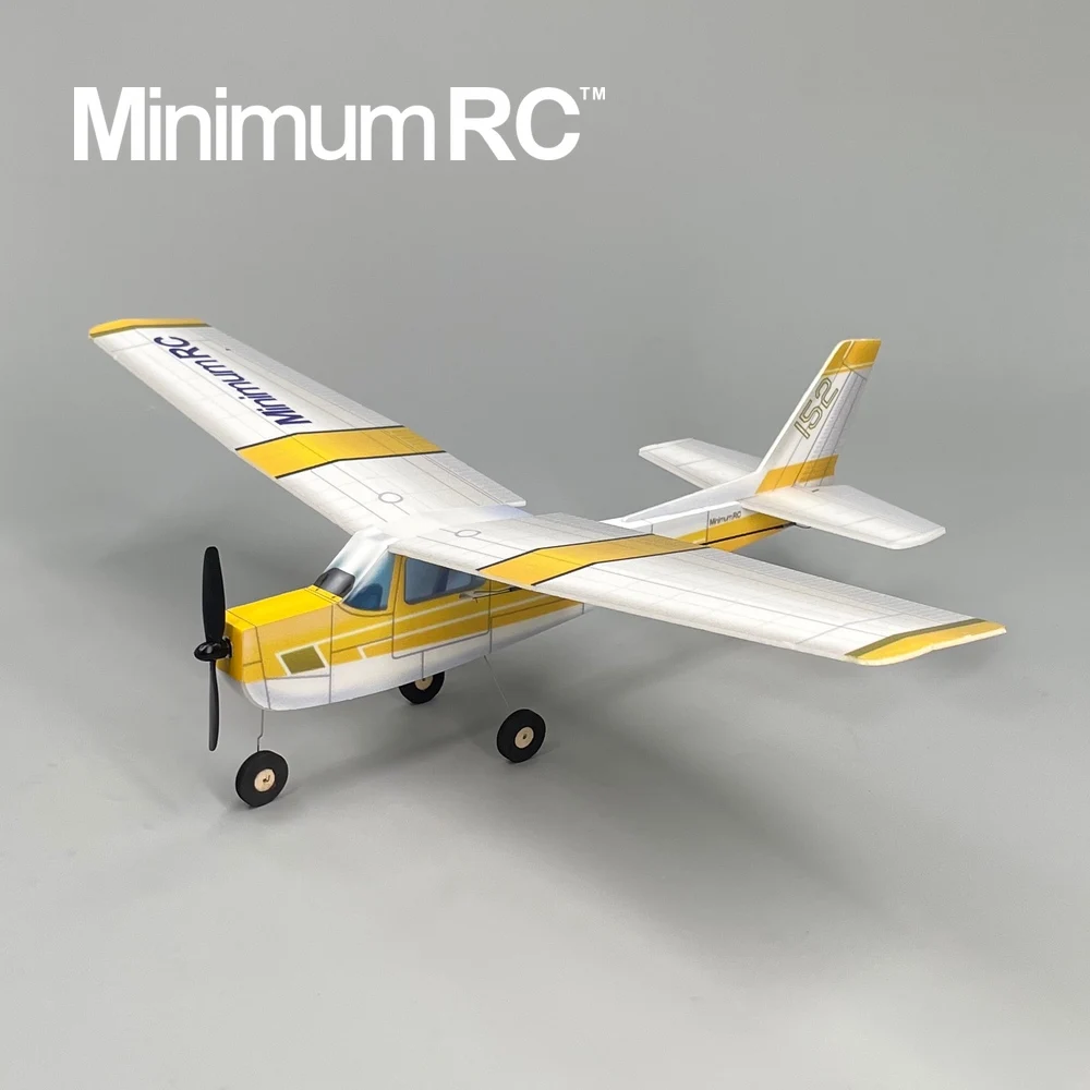 Mini Cessna 152 RC 360mm Kit Moteur/Servo - Avion 3CH