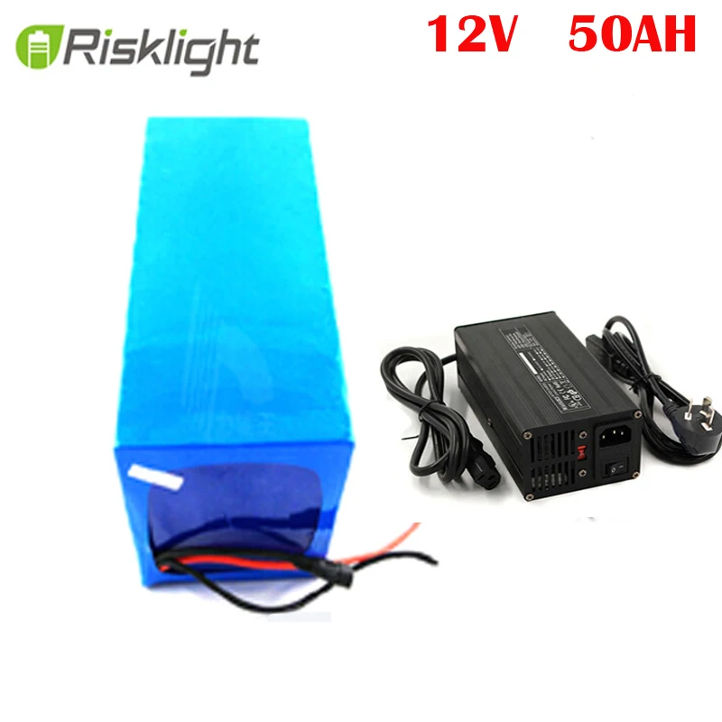Перезаряжаемая литиевая батарея 12V 50Ah 100ah 18650 для гольфа powakaddy электрические