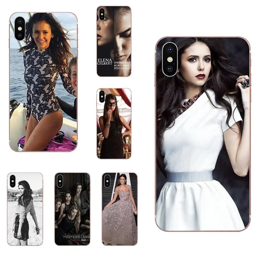 Дневники вампира Nina Dobrev для Galaxy Grand A3 A5 A7 A8 A9 A9S On5 On7 Plus Pro Star 2015 2016 2017 2018 | Мобильные