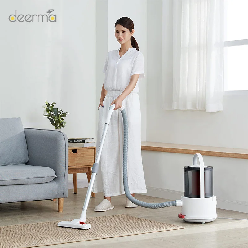 

XIAOMI Deerma TJ200 Vacuum Cleaner 18000Pa Strong Suction Home household Handheld Multi Function cyclone Sweep Brush