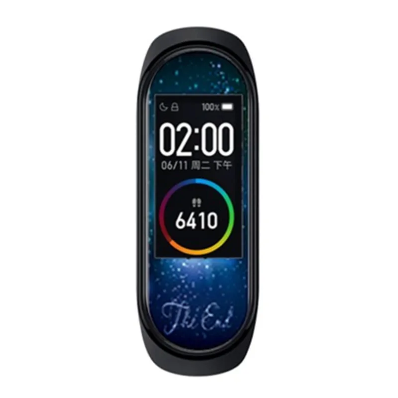 NO5 Персонализированная Защитная пленка для xiaomi mi band 3/4 NFC версия 10 штук поставляется - Цвет: NO5