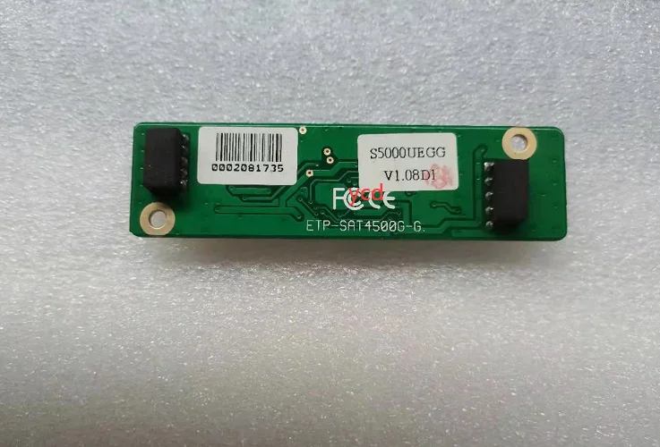Cartão de Controle Original do Ponto 5-pin Rs232 Etp-sat4500g-g S4000ragg V1.08d1 - Imagem 2
