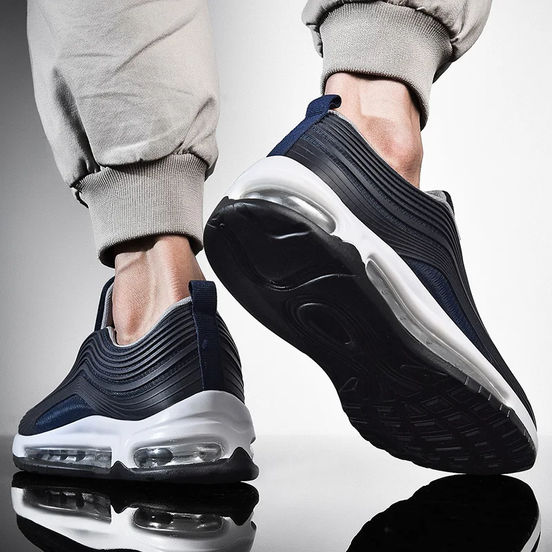 Новая спортивная обувь, с терморегулирующей подушкой, спортивная обувь для мужчин, дышащие кроссовки, удобная спортивная обувь для бега, Zapatillas, большие размеры 47