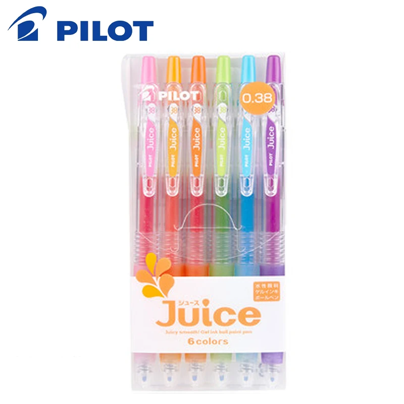 Ручка PILOT Juice набор ручек для сока 6/12 цвет цветной пресс тип гелевая ручка