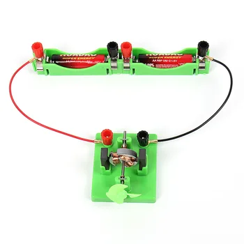 

Open Motor Circuit Fun Small Motor Physics Electromagnetic Experiment Equipment Student Technology Production
