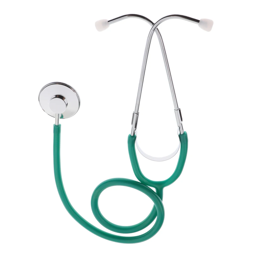 Fun Real Working Echometer Toy - Fancy Dress Accessory Cosplay for Nurse Doctor Costume Pretend Toy Educational - Green