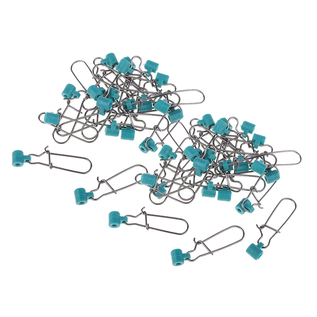 40 Heavy Duty Fishing Sinker Slide Stainless Steel Fish Finder Sinker Slider