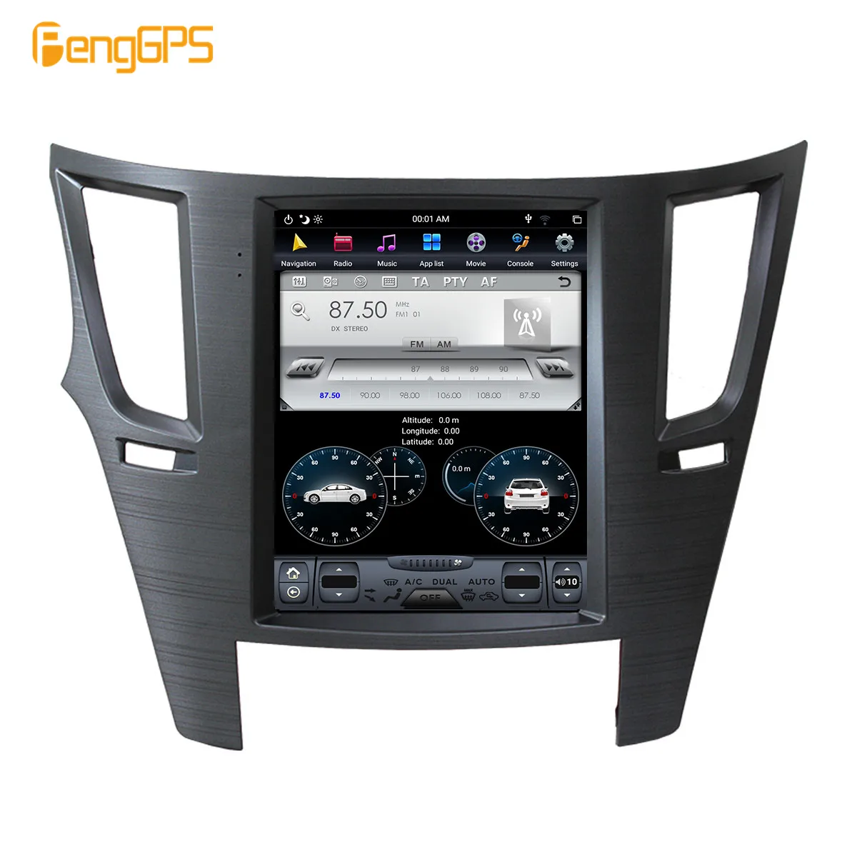 Flash Deal 4+64 Android 8.1 Tesla style vertical screen Car GPS Navigation For Subaru Legacy Outback 2009-2014 headunit stereo multimedia 2 Flash Deal 4+64 Android 8.1 Tesla style vertical screen Car GPS Navigation For Subaru Legacy Outback 2009-2014 headunit stereo multimedia 2