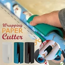 Бумажный каждый отрезок, рождественское поступление, новая Подарочная линия, один резак, рулон, префект, инструмент, скользящая упаковка