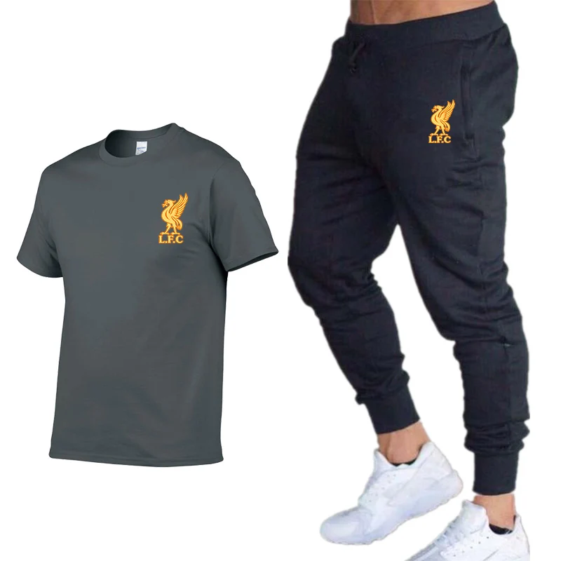 

Sport Suits Men's Sportswear T Shirts+pants Running setsTracksuit Gym Fitness Compression Sports Suit Clothes Running Jogging