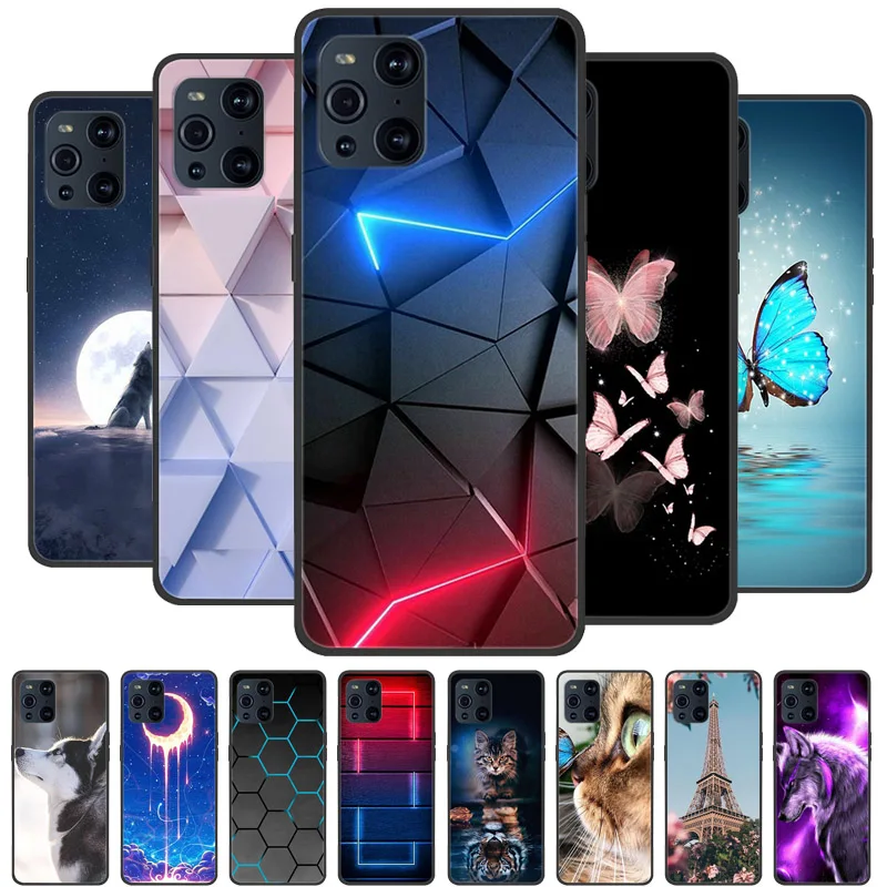 Per Oppo Trova X3 Pro Custodia Trova X3 Lite Neo Pro Custodia Morbida In Silicone Tpu Per Trova X3 Pro Custodia Paraurti Per Trova X3 Neo Capa