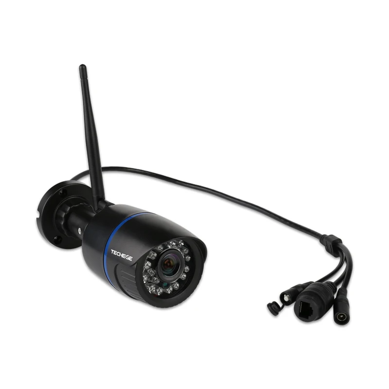 Techege wifi ip-камера аудио запись 1080 P HD Сеть 2.0MP Беспроводная камера onvif прибор ночного видения водостойкая камера TF Облачное хранилище