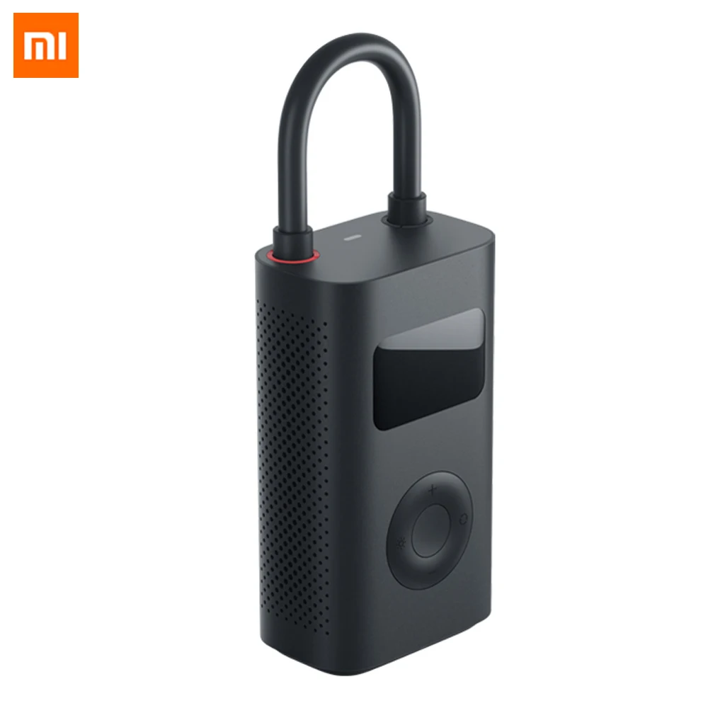  Xiaomi Mijia Inflator Pressure Digital Monitoring Compressor Tire Portable Built-in Battery Multi-n