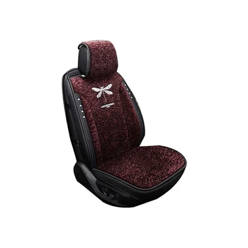

Car Seat Cover Warm Plush Car Styling Protector For BMW e46 Ford Focus 2 Volkswagen Passat b6 BMW e90 Car Accessories