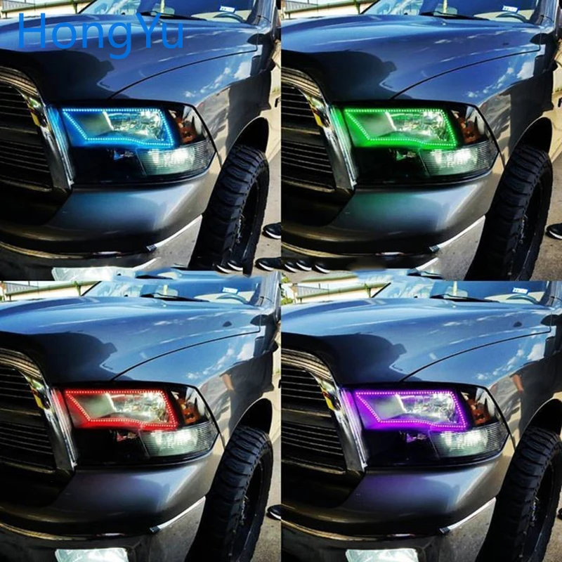 Для Dodge ram 1500 2500 3500 4500 5500 2009 2016 автомобильный RGB многоцветный светодиодный