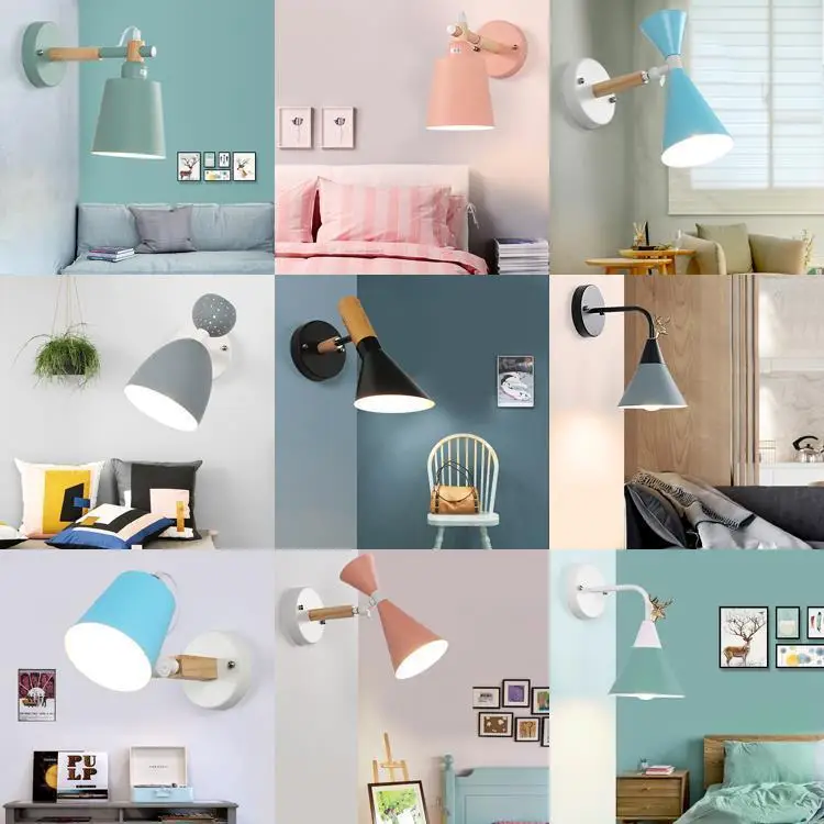 Современный декоративный светильник Wandlampe для дома Coiffeuse Avec Miroir Lampara De Interior Aplique Luz Pared Applique Murale, настенный светильник