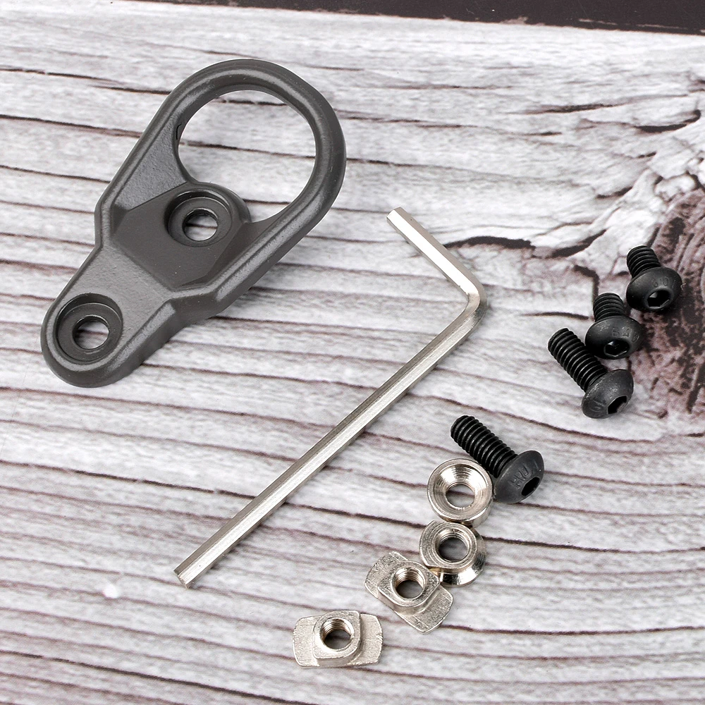 Tactical MLOK Handguard Sling Mount Adapter KeyMod Slings For Key Mod