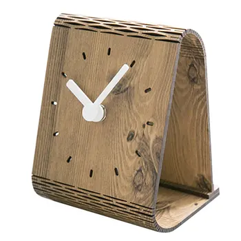 

American Modern Minimalist Desktop Clock Desktop Decoration Table Clock Bedroom Mute Pendulum Clock Home Wall Clock
