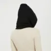 EMF Hood Hat, 5G Anti-Radiation, RF Shielding, WiFi Radiation Protection,, Black GREY 3