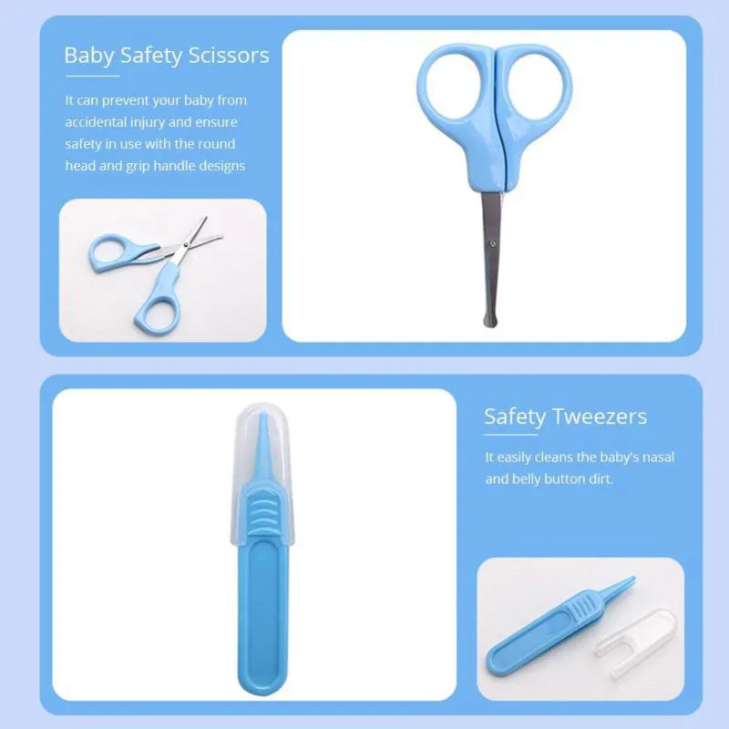 10 шт детский новорожденный набор для ухода за здоровьем для ногтей щетка для волос термометр детский набор для ухода