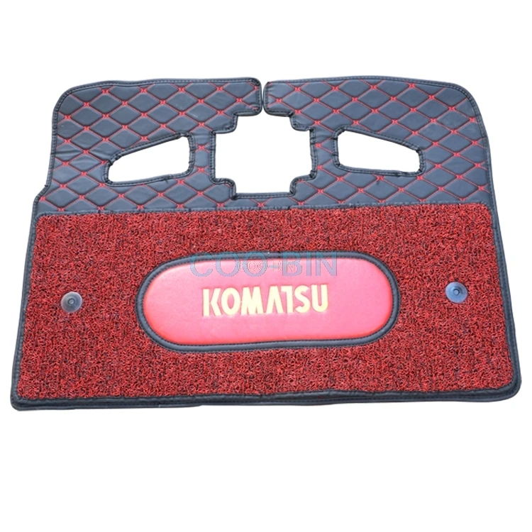 Для KOMATSU PC v PC56-7 60-7 PC-5-6-7-8 экскаватор кабина напольный коврик Педали колодки экскаватор поставки