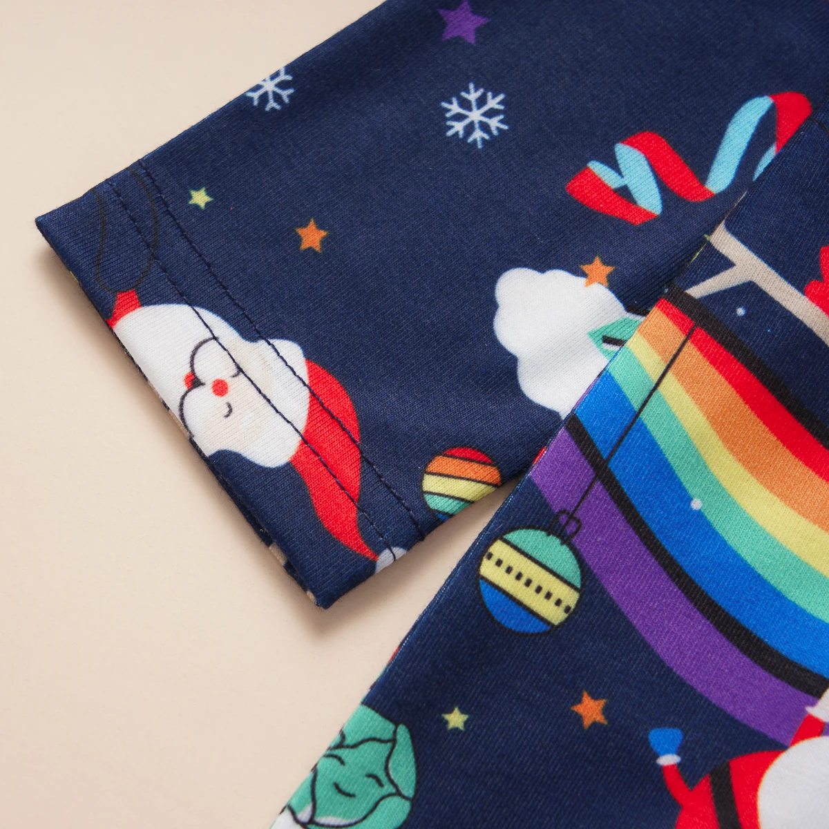 Pudcoco Одежда для новорожденных девочек с оборками с рождественским рисунком, длинный рукав, Детский комбинезон с повязкой-бантом, наряды из 2 вещей, одежда из хлопка на зиму