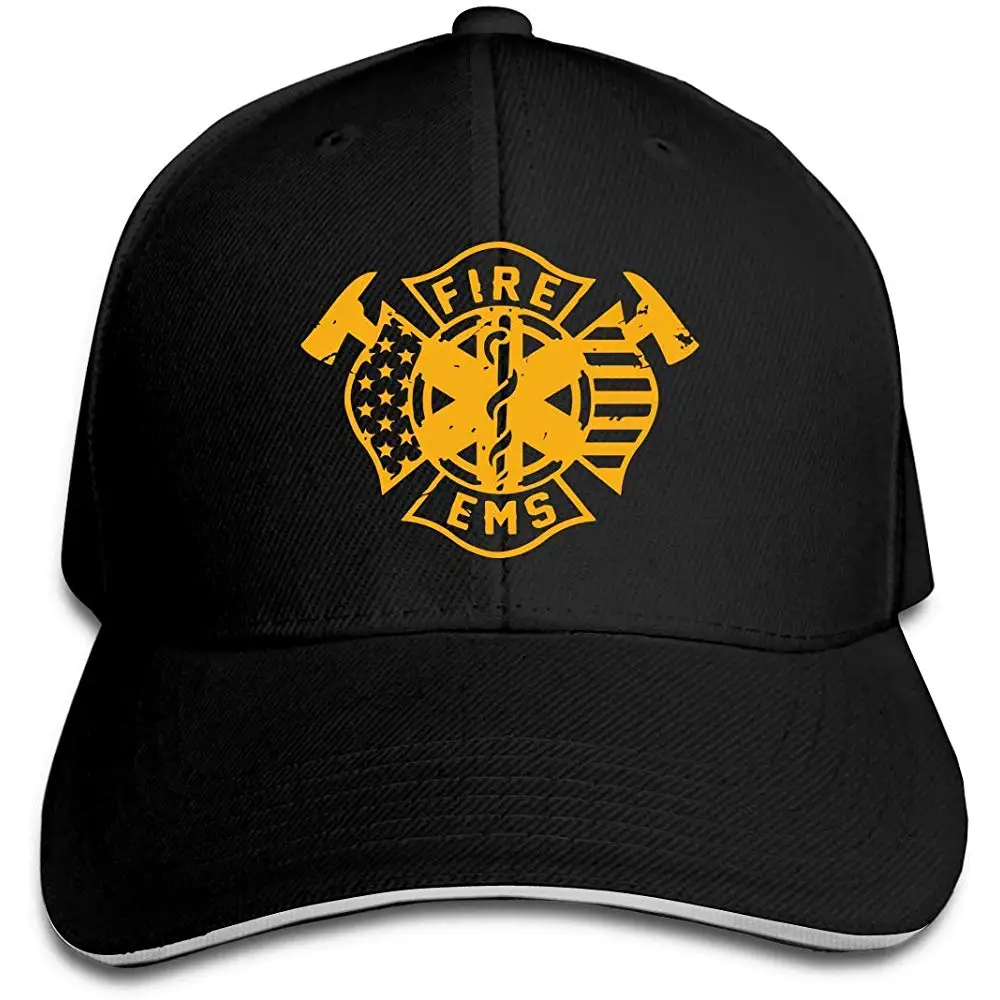 TSDFCFire EMS Для мужчин Wo Для мужчин s папа Шапки Бейсбол Кепки