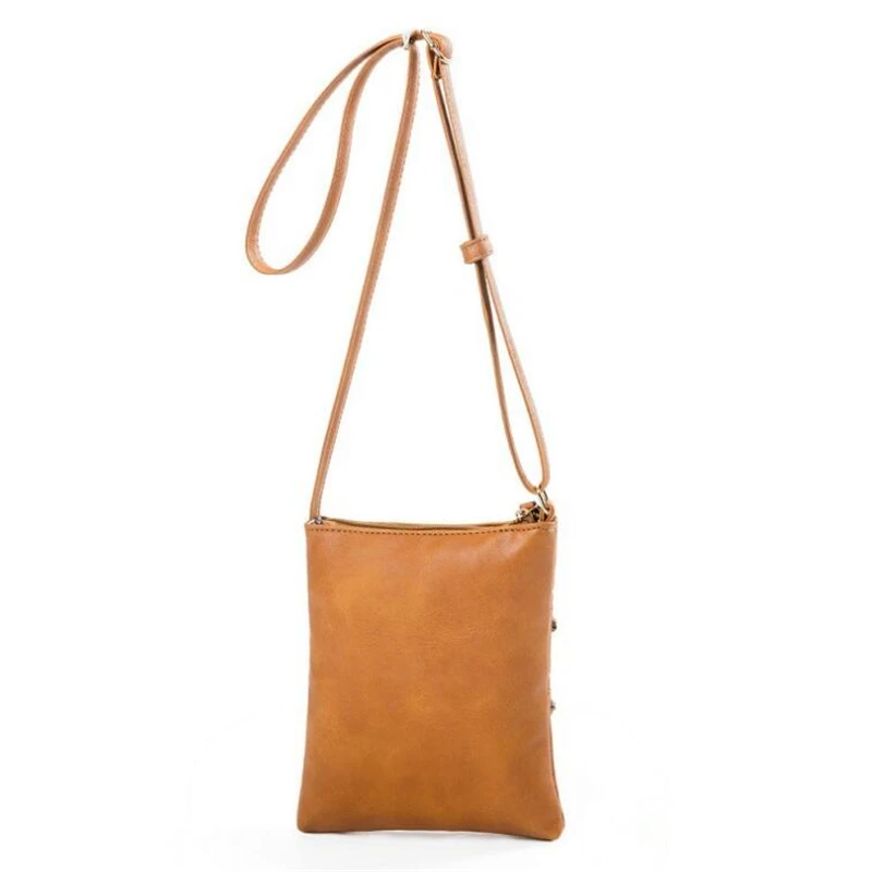 Women Pu Leather Shoulder Bag Strap Crossbody Bag 2022 Casual - Main Image