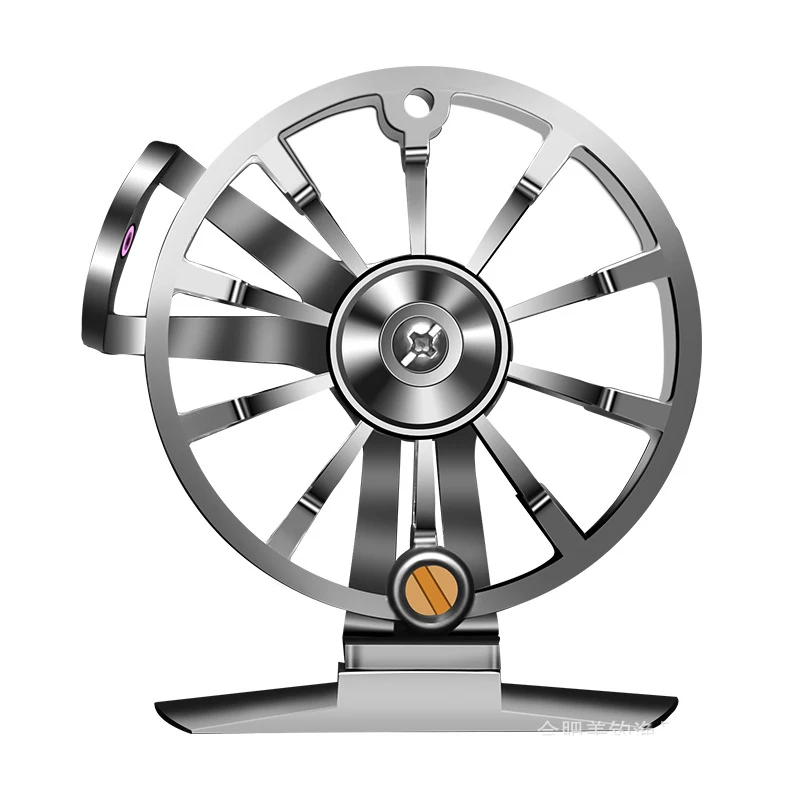 

Full Metal Fly Fishing Reel 3/4 5/6 WT Ice fishing Reel right hand Aluminum alloy Micro lead reel brake Fly reel wheel YUYU