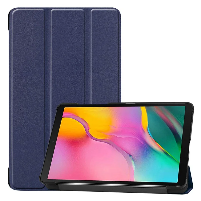 Тонкий умный чехол для samsung Galaxy Tab A 8 0 2019 SM T290 подставка в виде книжки планшета