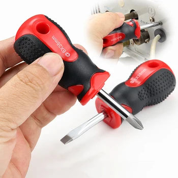 

Multifunction Screw set Industrial screwdriver kit hand repair tools Electrician Insulation Magnetic Screwdriver Cross Slotted