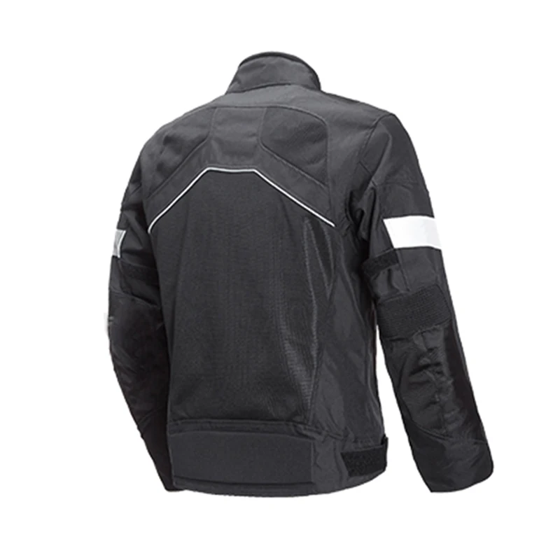 Moto rcyele оксфордская одежда защитные куртки Светоотражающая гоночная куртка Защитная Сетчатая мото Освежающая Съемная одежда