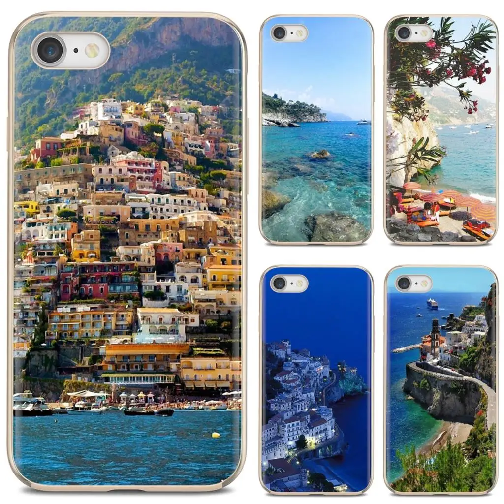 Мягкий чехол для iPhone iPod Touch 11 12 Pro 4 4S 5 5S SE 5C 6 6S 7 8 X XR XS Plus Max 2020 красивое побережье